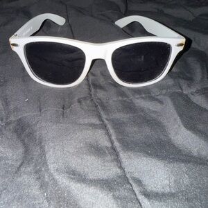 White Sunglasses
